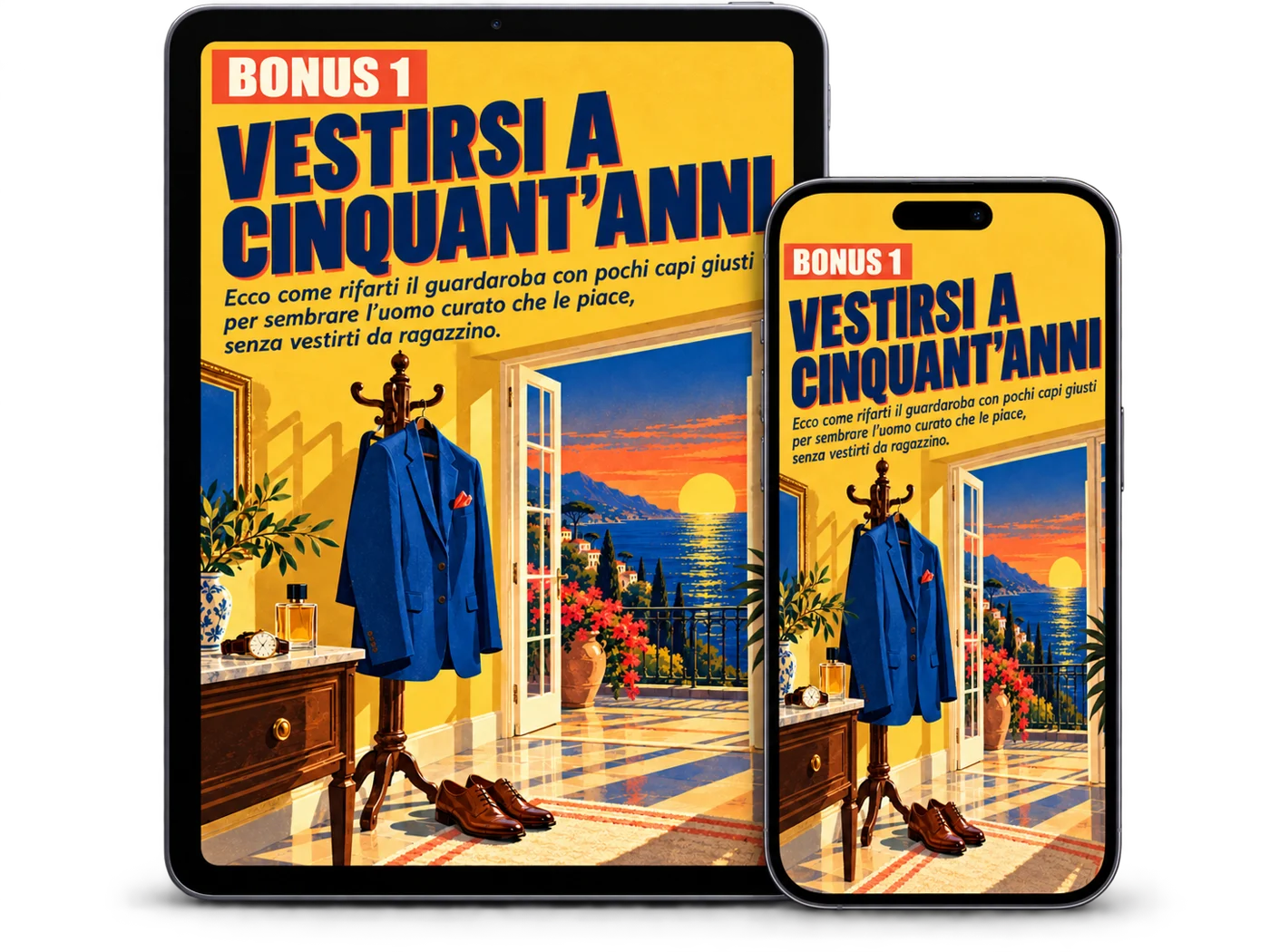 Copertina del bonus Vestirsi a Cinquant'Anni