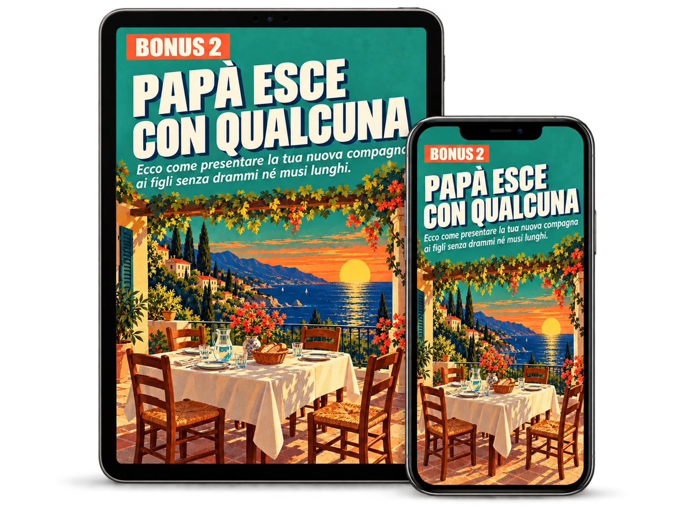 Copertina del bonus Papà Esce con Qualcuna